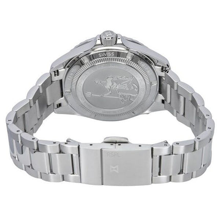 Montre pour homme Edox Neptunian Grande Reserve Date cadran bleu automatique 80801 3BBUM BUCDN 300M