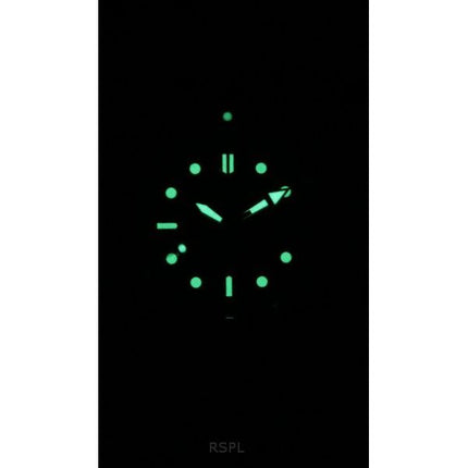 Montre de plongée automatique Edox Neptunian Grande Reserve à cadran bleu 80801 3BUM BUIN 300M pour homme