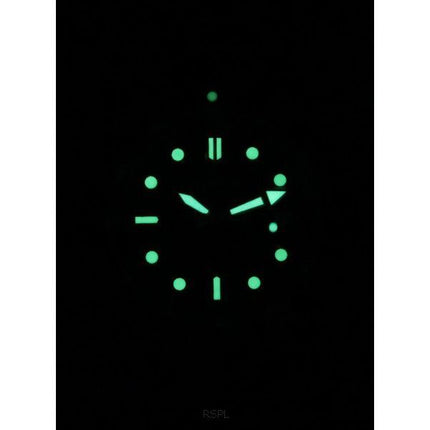 Montre pour homme Edox Neptunian Grande Reserve Date cadran noir automatique 80801 3NM NIN 300M