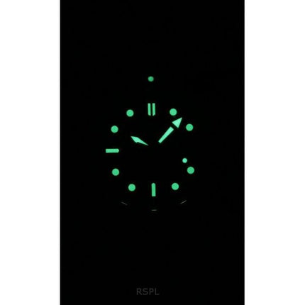 Montre de plongée automatique Edox Neptunian Grande Reserve à cadran noir 80801 3NRM NIR 300M pour homme