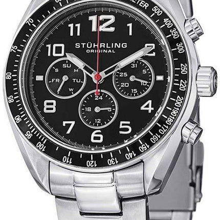 Stührling Original Monaco Concorso Dragster Quartz tachymètre 814.01 montre homme