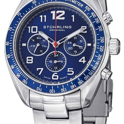 Stührling Original Octane Quartz Suisse multifonction 814.02 montre homme