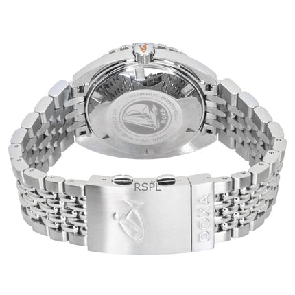 Doxa SUB 300 Searambler Stainless Steel Silver Dial Automatic Diver's 840.10.021.10 1200M Men's Watch