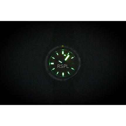 Montre de plongée automatique Doxa SUB 300T Aristera Professional à cadran orange 840.10.351.10 1200 m pour homme avec bracelet supplémentaire