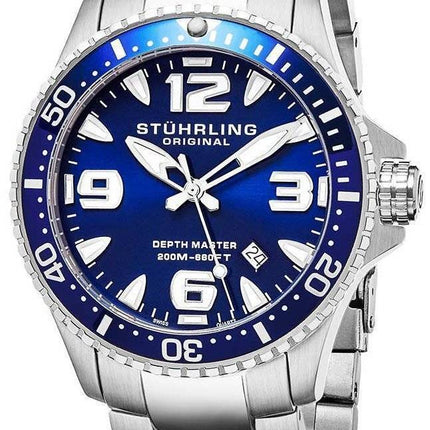 Stührling Original régate 200M Quartz 842.01 montre homme
