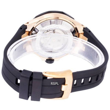 Edox Delfin Mecano Diver',s Skeleton Dial Automatique 85303357RNNRN 200M Montre Homme