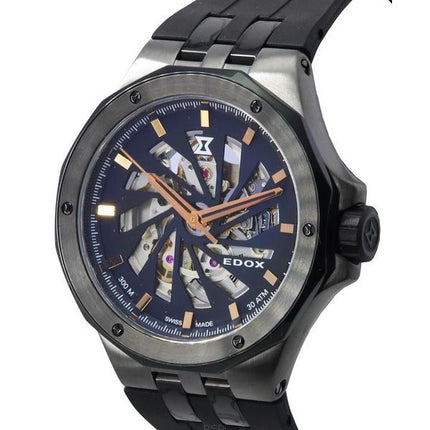 Montre pour homme Edox Delfin Mecano 60th Anniversary Limited Edition Automatic Diver's 85304357GNNRN1 200M