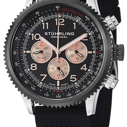 Stührling Original Concorso Quartz Suisse 858R.02 montre homme