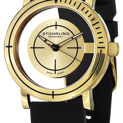 Stührling Original loisirs Sniper Transparent Quartz Suisse 879.02 montre homme