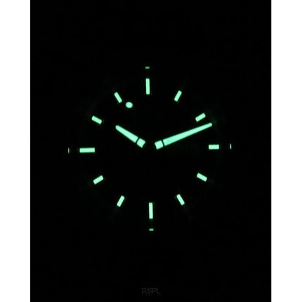 Montre pour homme Edox Delfin The Original Day Date avec cadran noir automatique 88008 3M NIN 200M