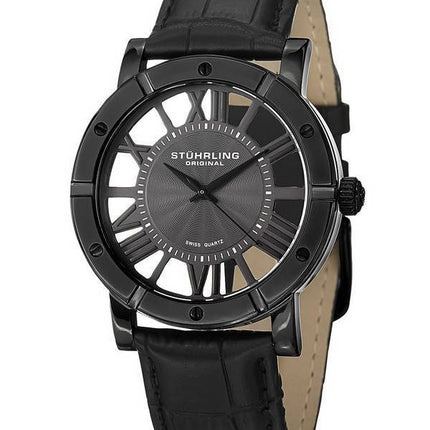 Stührling Original Symphonie Winchester avancé Quartz Suisse 881.03 montre homme