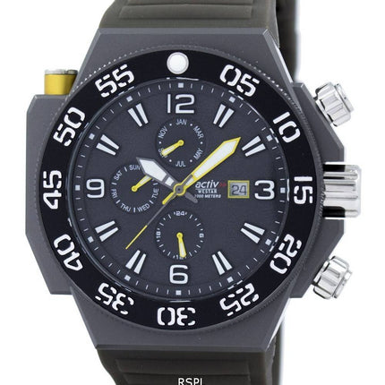 Westar Quartz 1000M 90075GGN466 montre homme