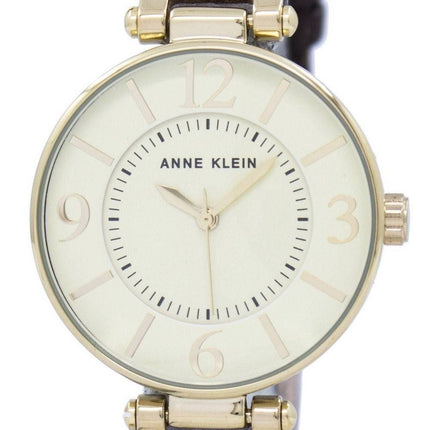 Montre Quartz Anne Klein 9168IVBN féminin