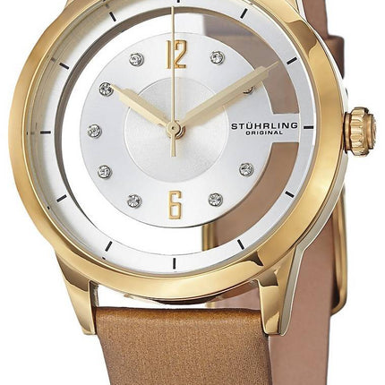 Montre Stührling Original Winchester or rose de cristal Swarovski 946L.03 femmes