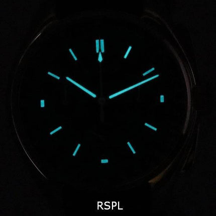 HORS Montre Homme Bulova Lunar Pilot Édition Spéciale Chronographe Cadran Noir Quartz 96A225