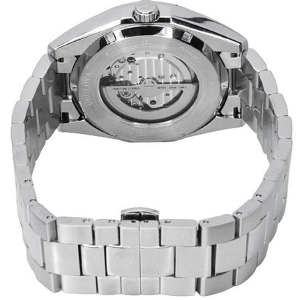 Bulova Surveyor Expansion Open Heart Argent Cadran Automatique 96A274 Montre Homme