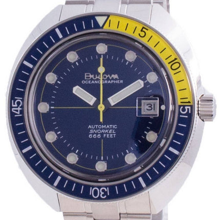 Montre pour homme Bulova Oceanographer Expansion Automatic Diver 96B320 200M