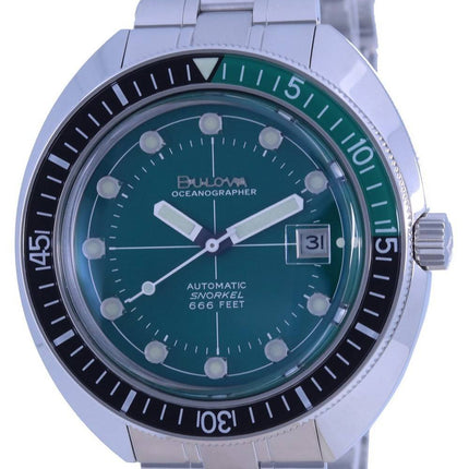Montre pour homme Bulova Oceanographer Archive Devil Special Edition Automatic 96B322 200M