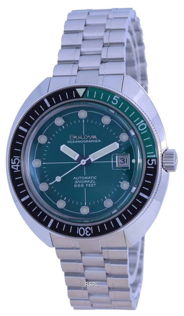 Montre pour homme Bulova Oceanographer Archive Devil Special Edition Automatic 96B322 200M