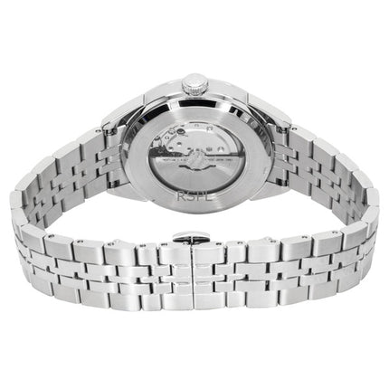 Montre homme Bulova Sutton 96B423, cadran bleu glacier, automatique, en acier inoxydable