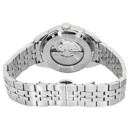 Montre homme Bulova Sutton 96B425, cadran bleu, automatique, en acier inoxydable