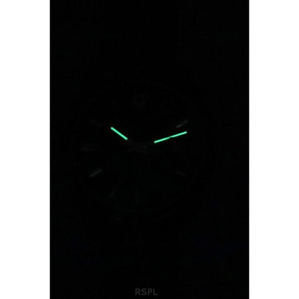 Montre automatique pour homme Bulova Surveyor en acier inoxydable avec cadran vert 96B429