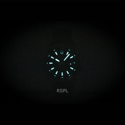 Montre homme Bulova Marine Star Precisionist, bracelet en silicone, cadran noir, mouvement à quartz, étanche à 200 m (référence 96B432).