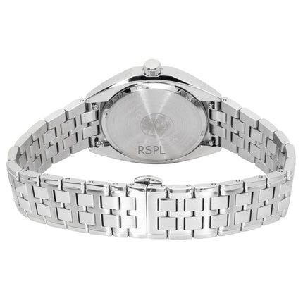 Montre homme Bulova Jet Star 96B472, cadran gris, acier inoxydable, quartz