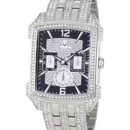 Montre Bulova Crystal 96 C 108 hommes