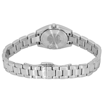 Montre femme Bulova Surveyor 96L345, cadran bleu clair, mouvement à quartz, acier inoxydable