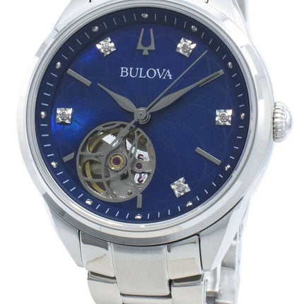 Montre pour femme Bulova Classics 96P191 Diamond Accents Automatic