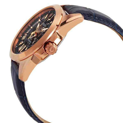 Montre homme Bulova Sutton Automatic Skeleton Dial 97A161 100M reconditionnée