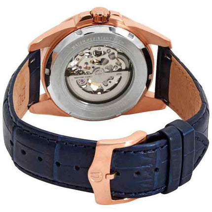 Montre homme Bulova Sutton Automatic Skeleton Dial 97A161 100M reconditionnée