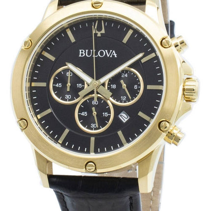 Montre Bulova 97B179 chronographe à quartz pour homme