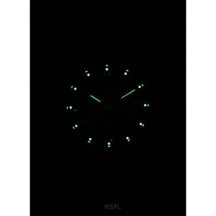 Montre homme Bulova Jet Star avec bracelet en cuir et cadran doré 97B214