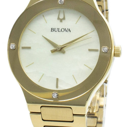 Montre pour femme Bulova 97R102 Diamond Accents Quartz