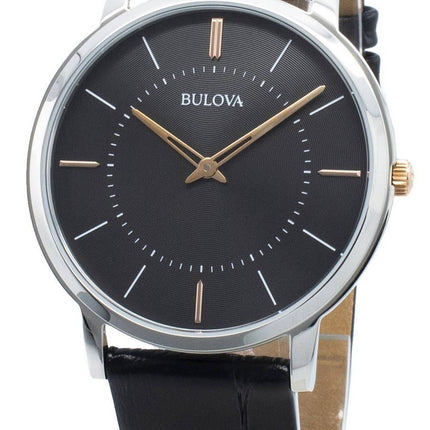 Montre Bulova Classic 98A167 Quartz pour homme