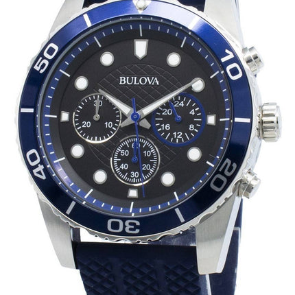 Montre Bulova Sport 98A190 chronographe à quartz pour homme