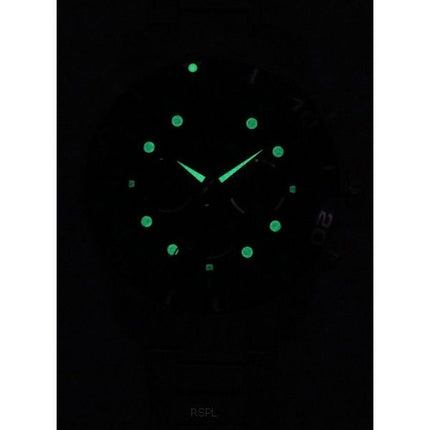 HORS Montre Homme Bulova Essentials Chronographe Acier Inoxydable Cadran Bleu Quartz 98A209 100M