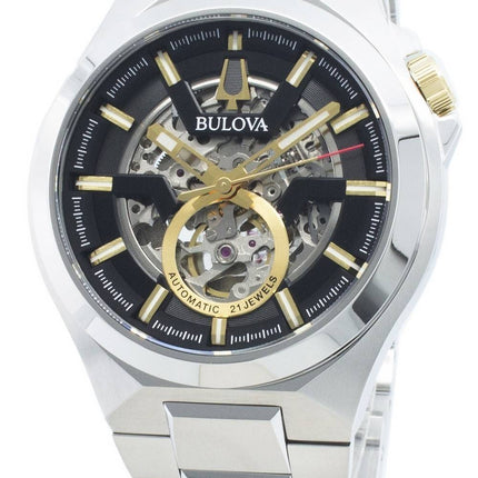 Montre homme automatique Bulova Maquina 98A224 reconditionnée