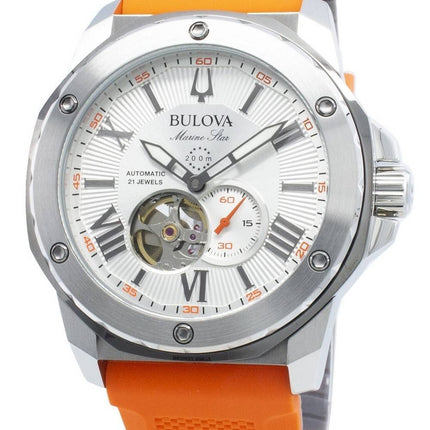 Montre Bulova Marine Star 98A226 Automatic 200M pour homme