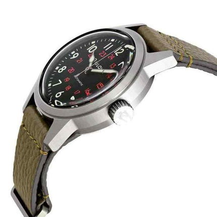 HORSMontre Bulova Archive Series Hack Automatic 98A255 pour homme