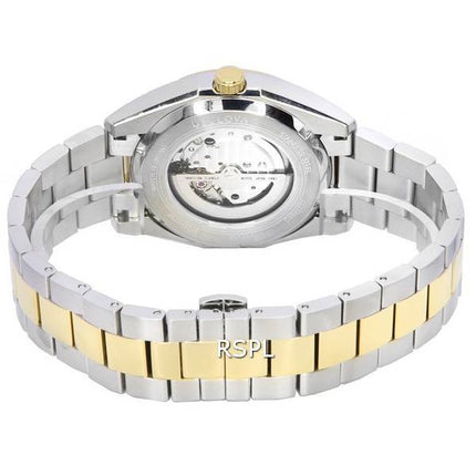 Bulova Surveyor Silver Open Heart Cadran Automatique 98A284 Montre Homme