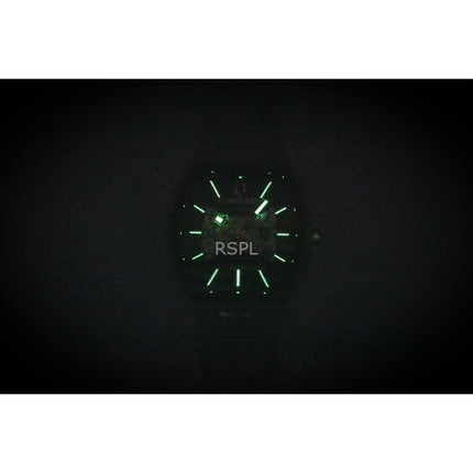 Montre Bulova Maquina pour homme, cadran bleu, acier inoxydable, automatique, 98A319