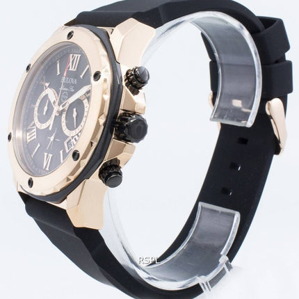 Montre Bulova Marine Star 98B104 chronographe à quartz pour homme