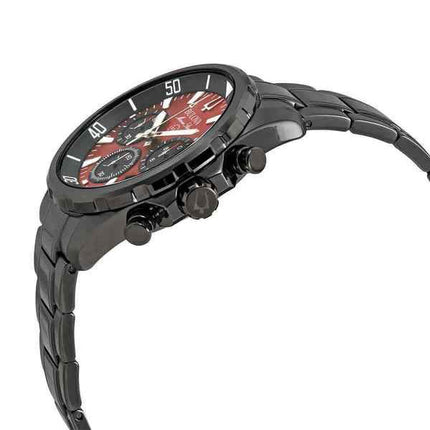 Montre homme Bulova Marine Star Chronographe Quartz 98B350 100M reconditionnée