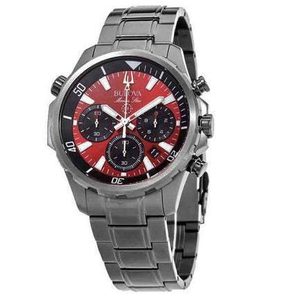 Montre homme Bulova Marine Star Chronographe Quartz 98B350 100M reconditionnée