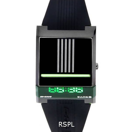 HORS Montre pour homme Bulova Computron D-Cave édition spéciale Quartz 98C141