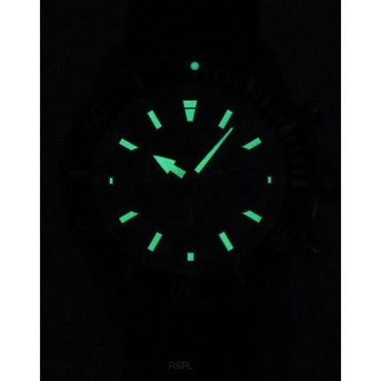 Bulova Sports Chronographe Bracelet en silicone Cadran bleu Quartz 98K111 100M Montre pour homme avec coffret cadeau