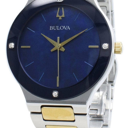 Montre pour femme Bulova 98R273 Diamond Accents Quartz